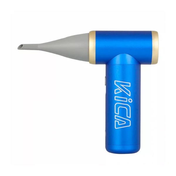 Воздуходувка аккумуляторная KiCa Jet Fan 2, синяя